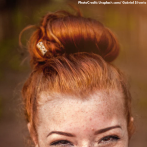 red haired girl