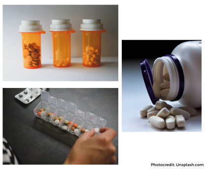 pill bottles 
