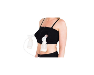 hands free pump bra