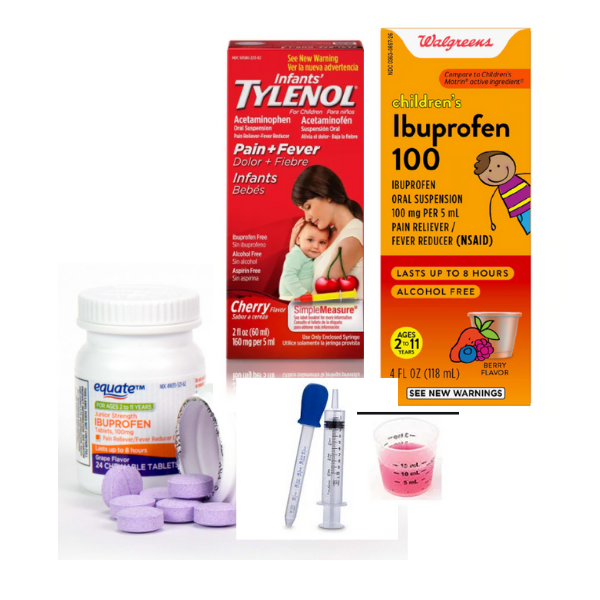 tylenol and ibuprofen