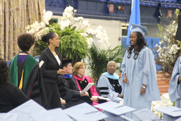 columbia university graduation