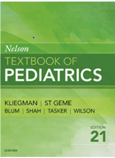 nelson's book of pediatrics