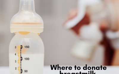 Where can you donate breastmilk?