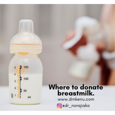 Where can you donate breastmilk?