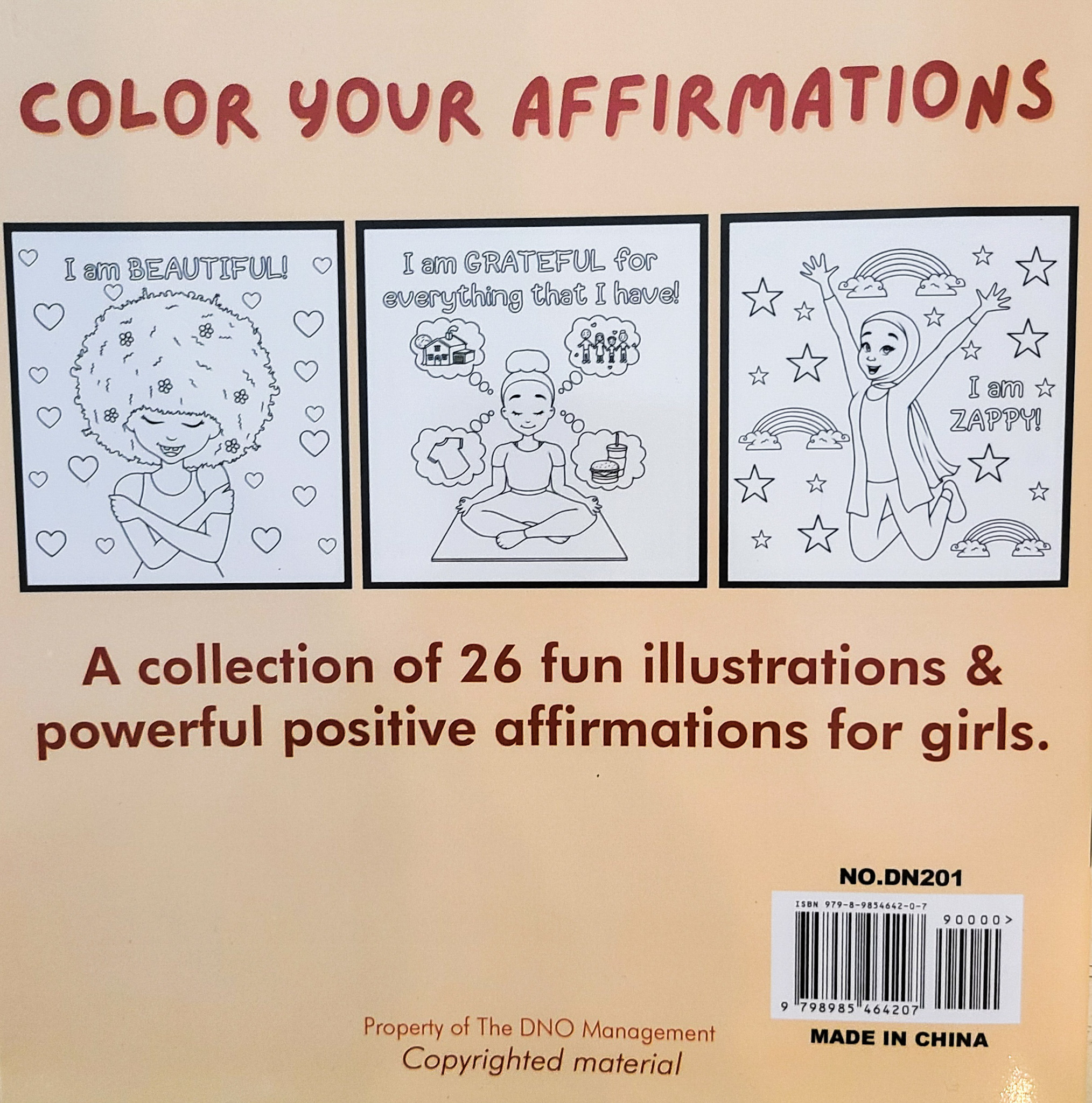 Motivate Your Mind Affirmation Coloring Book for Teens: Motivational Coloring  Book for Teens (Paperback)