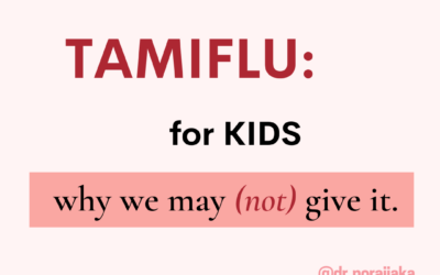 Tamiflu: Yay or Nay!